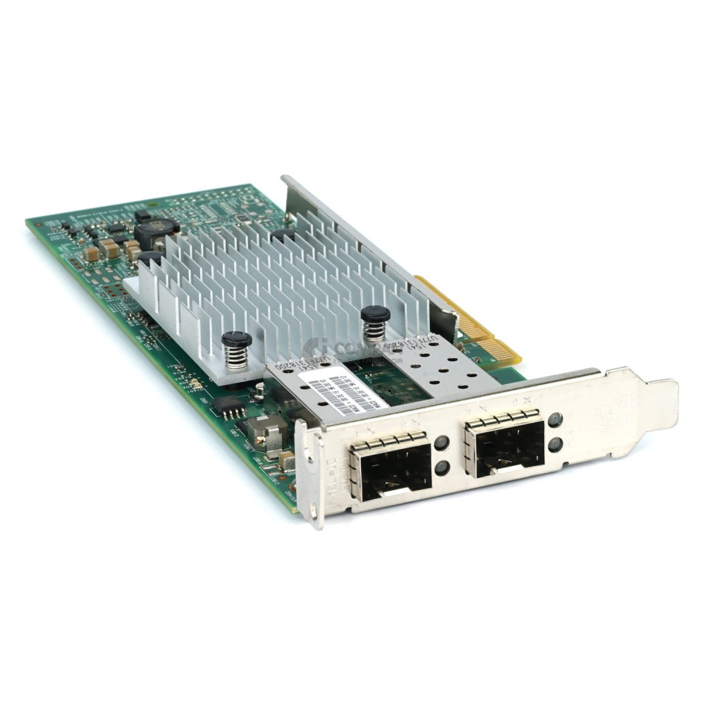 BC0210406-01 LP BROADCOM DUAL PORT 10GB SFP+ PCI-E2 ADAPTER LOW PROFILE