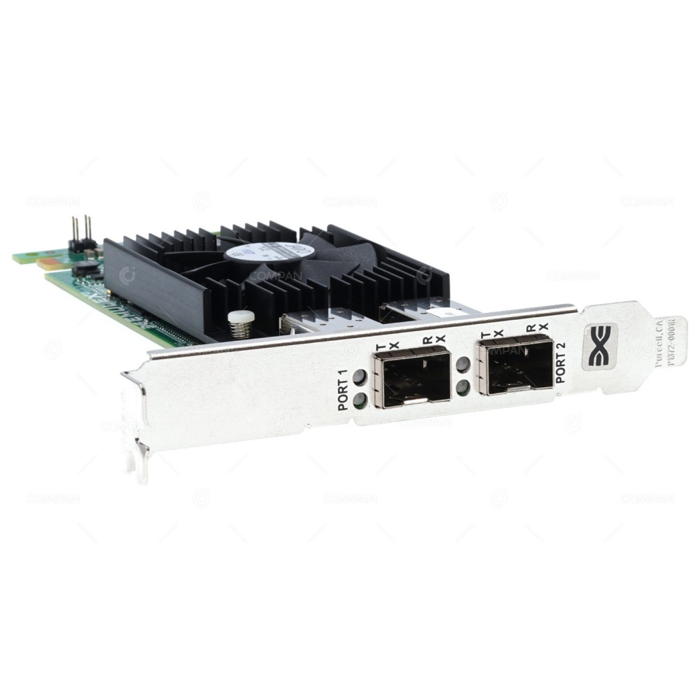 CG7YT DELL EMULEX DUAL PT 10GB SFP+ PCI-E ADAPTER