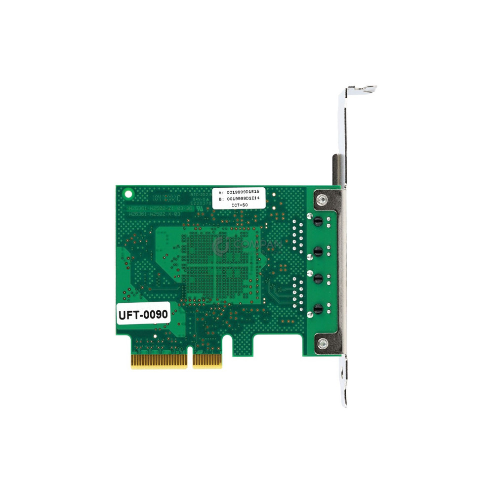 D2735-A12 DUAL PORT GIGABIT ETHERNET CONTROLLER CARD