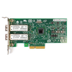 D53756-003 LP INTEL DUAL PORT 1GB SFP PCI-E ADAPTER LOW PROFILE