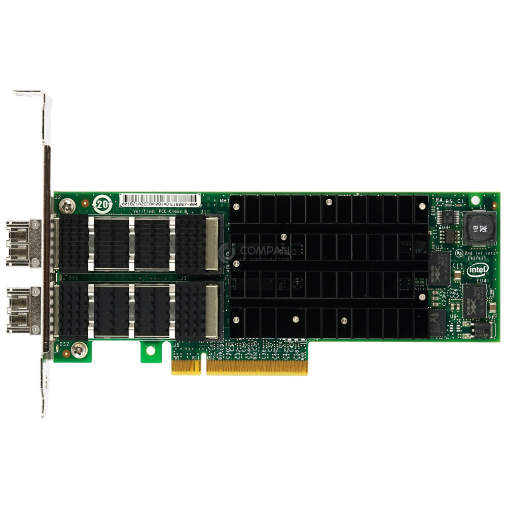 E18267-004 INTEL 10GBE XF SR DUAL PORT SERVER ADAPTER
