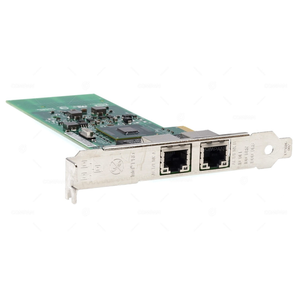 E43709-006 INTEL DUAL PORT GIGABIT ET PCI-E ADAPTER