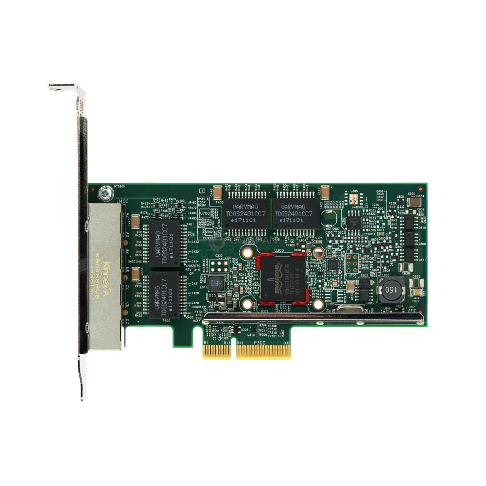 HY7RM DELL BROADCOM 5719 1GB QUAD PORT NETWORK CARD ADAPTER