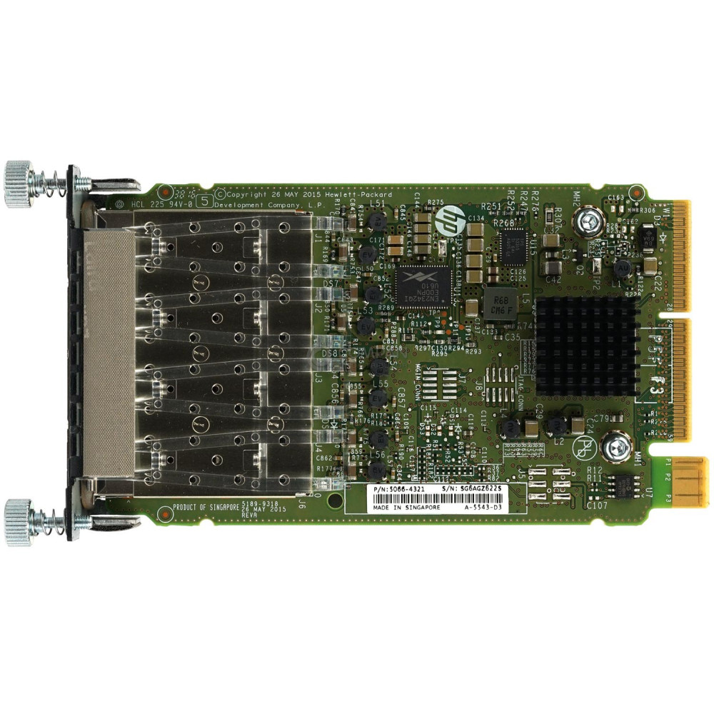 JL083A HP 4-PORT 10GB SFP+ MODULE FOR ARUBA 3810M