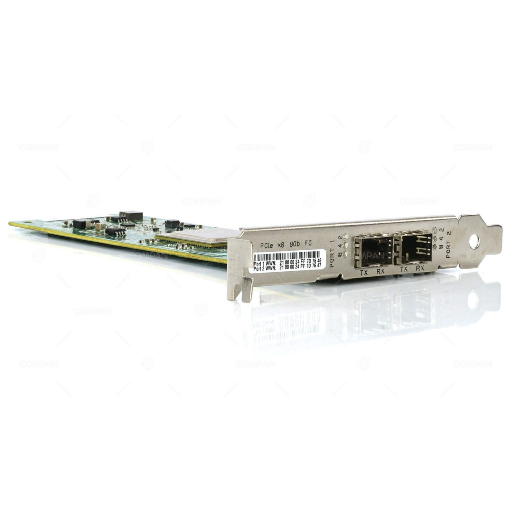 N2XX-AQPCI05 CISCO QLOGIC QLE2562 DUAL PORT 8GB ADAPTER QLE2562-CSC