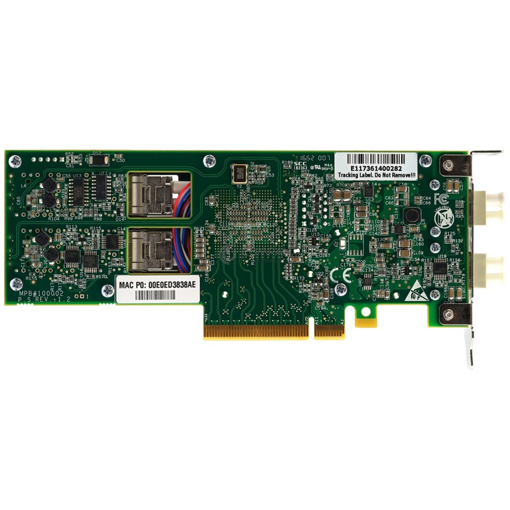PE210G2BPI9-SR-SD LP SILICOM DUAL PORT 10G  ETHERNET PCI-E  ADAPTER LOW PROFILE