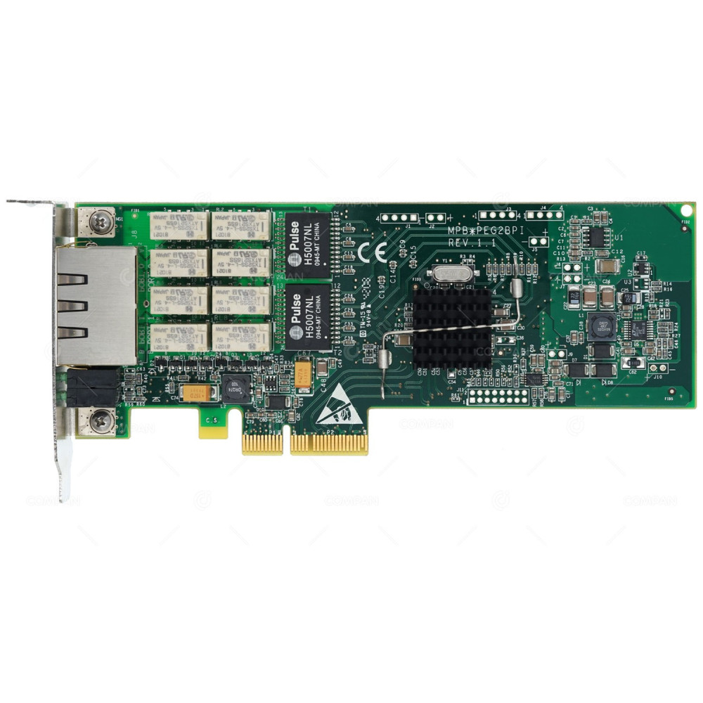 PEG2BPI-ROHS SILICOM DUAL PORT GIGABIT ETHERNET PCIE X4 BYPASS SERVER ADAPTER
