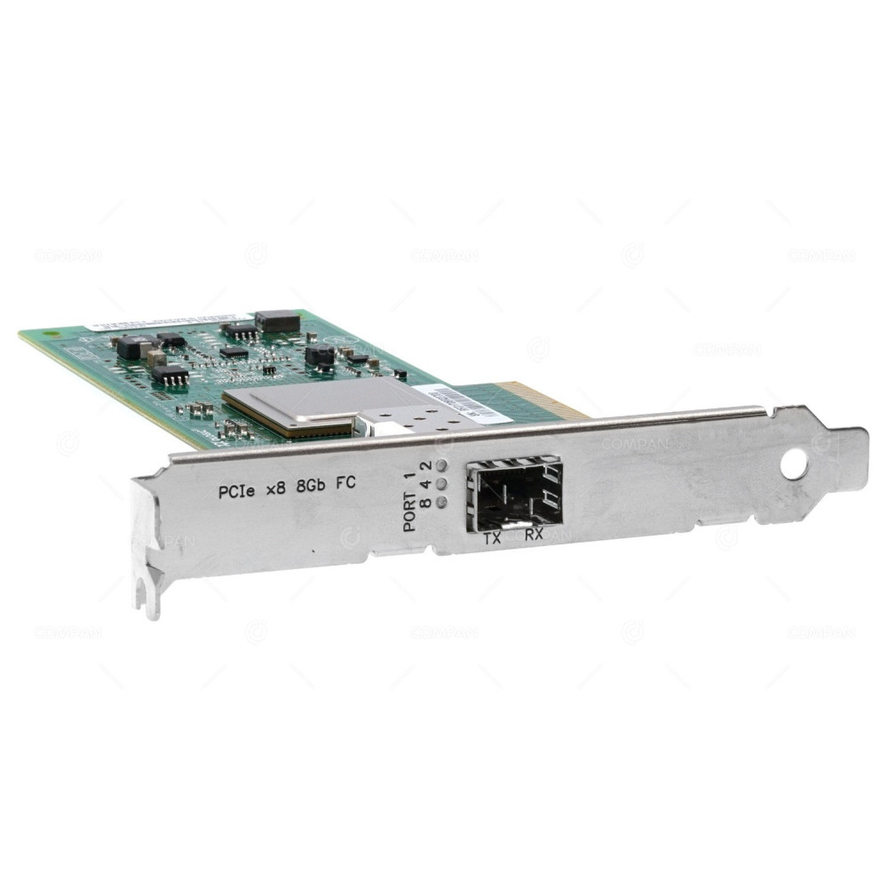 R1N53 DELL QLOGIC QLE2560 8GB FIBRE CHANNEL SINGLE PORT SFP PCI-E ADAPTER