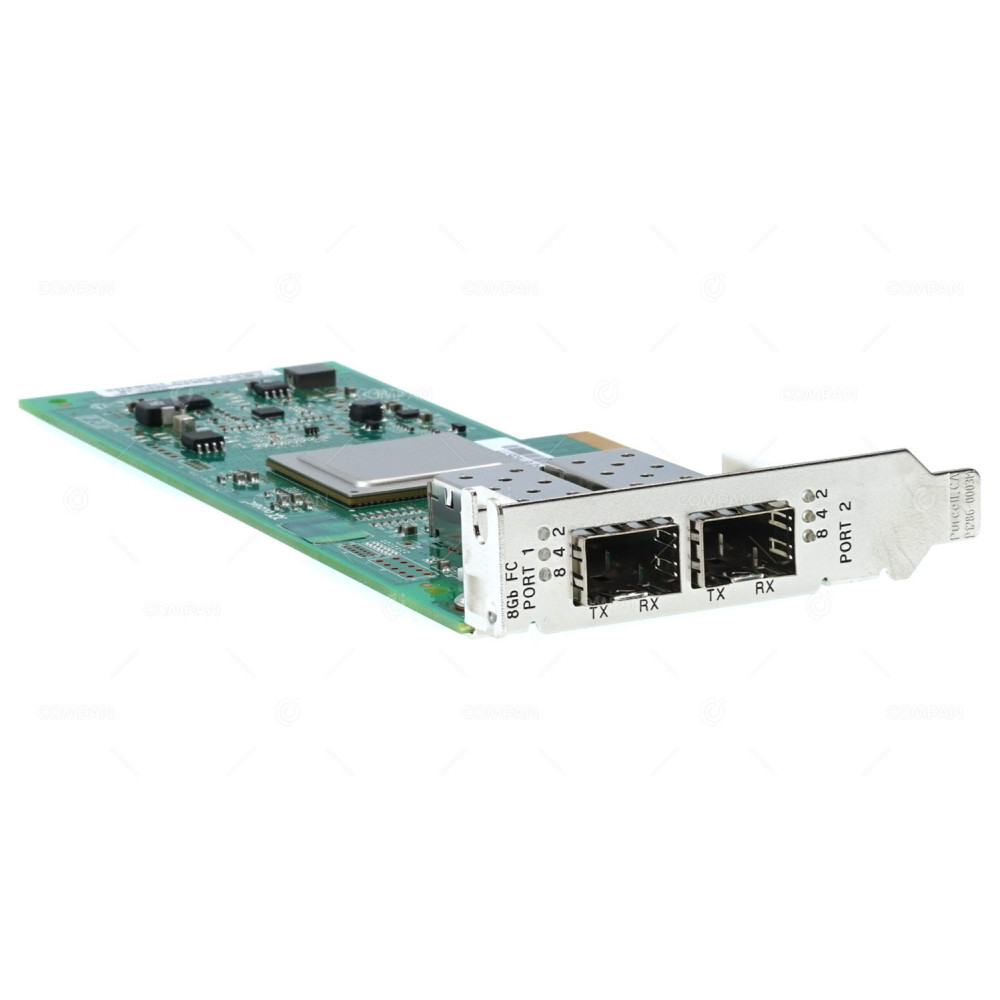 RW9KF DELL QLE2562 8GB DUAL PORT HBA PCI-E  LOW PROFILE
