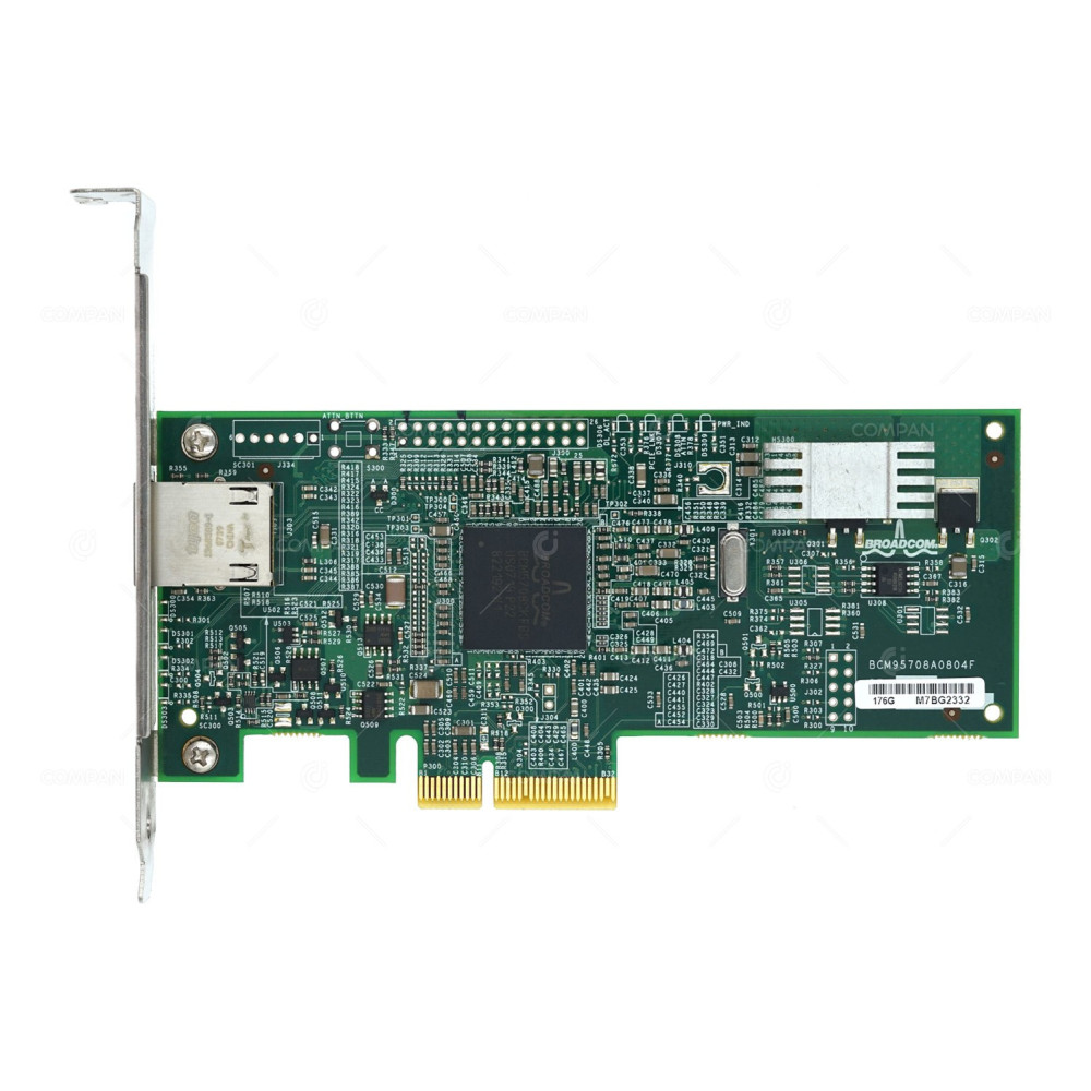 TX564 DELL NETXTREME II 1000 SINGLE PORT GIGABIT PCI-E ADAPTER