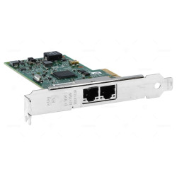 V5XVT DELL INTEL I350-T2 DUAL PORT 1GB RJ-45 NETWORK ADAPTER