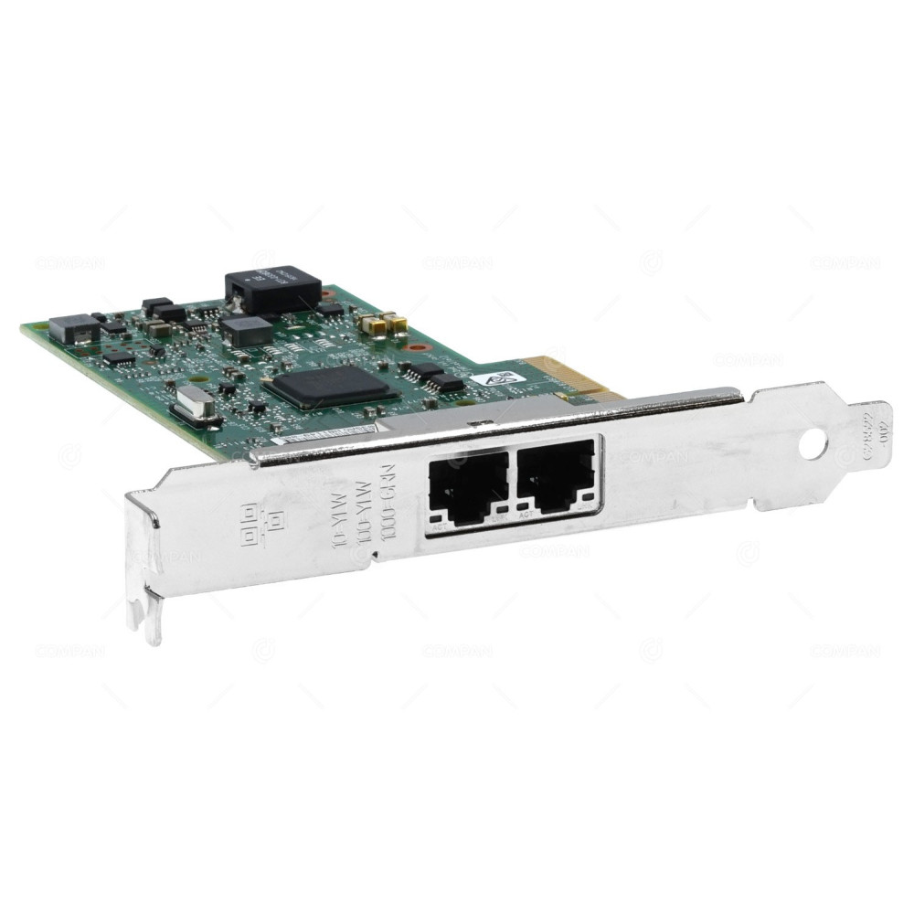 V5XVT DELL INTEL I350-T2 DUAL PORT 1GB RJ-45 NETWORK ADAPTER
