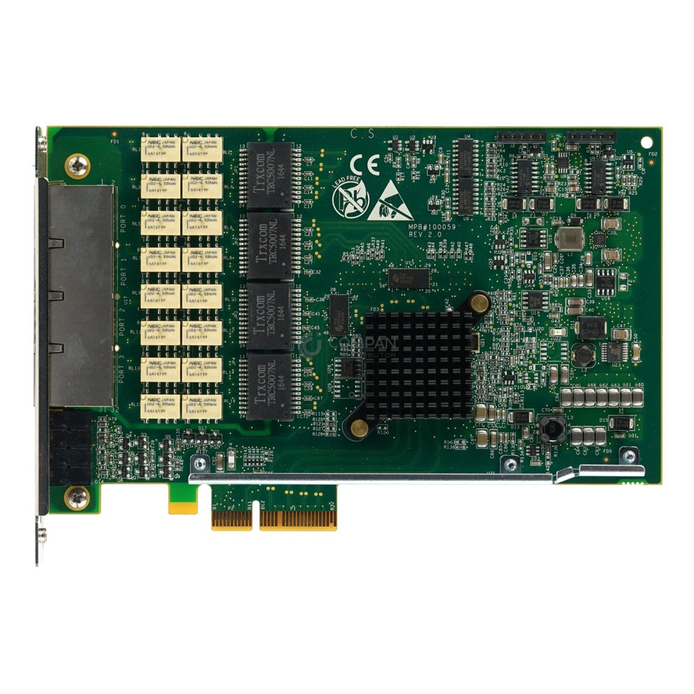 410-00047-01 RIEVRBED QUAD-PORT GIGABIT BYPASS CARD FOR RIVERBED STEELHEAD CXA-07055-B010
