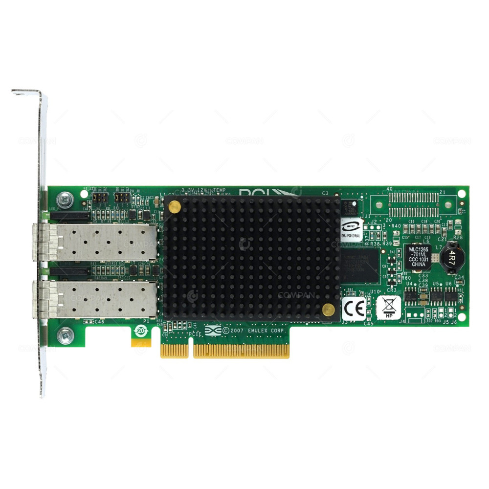 489193-001 HP 82E 8GB FC DUAL PORT PCI-E HBA