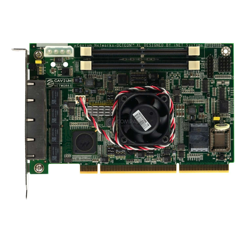 CN3860N-500-NSP-NIC4-W-M2-G CAVIUM NETWORKS  QUAD-PORT 1GB ETHERNET NETWORK INTERFACE CARD FOR ACE-4710
