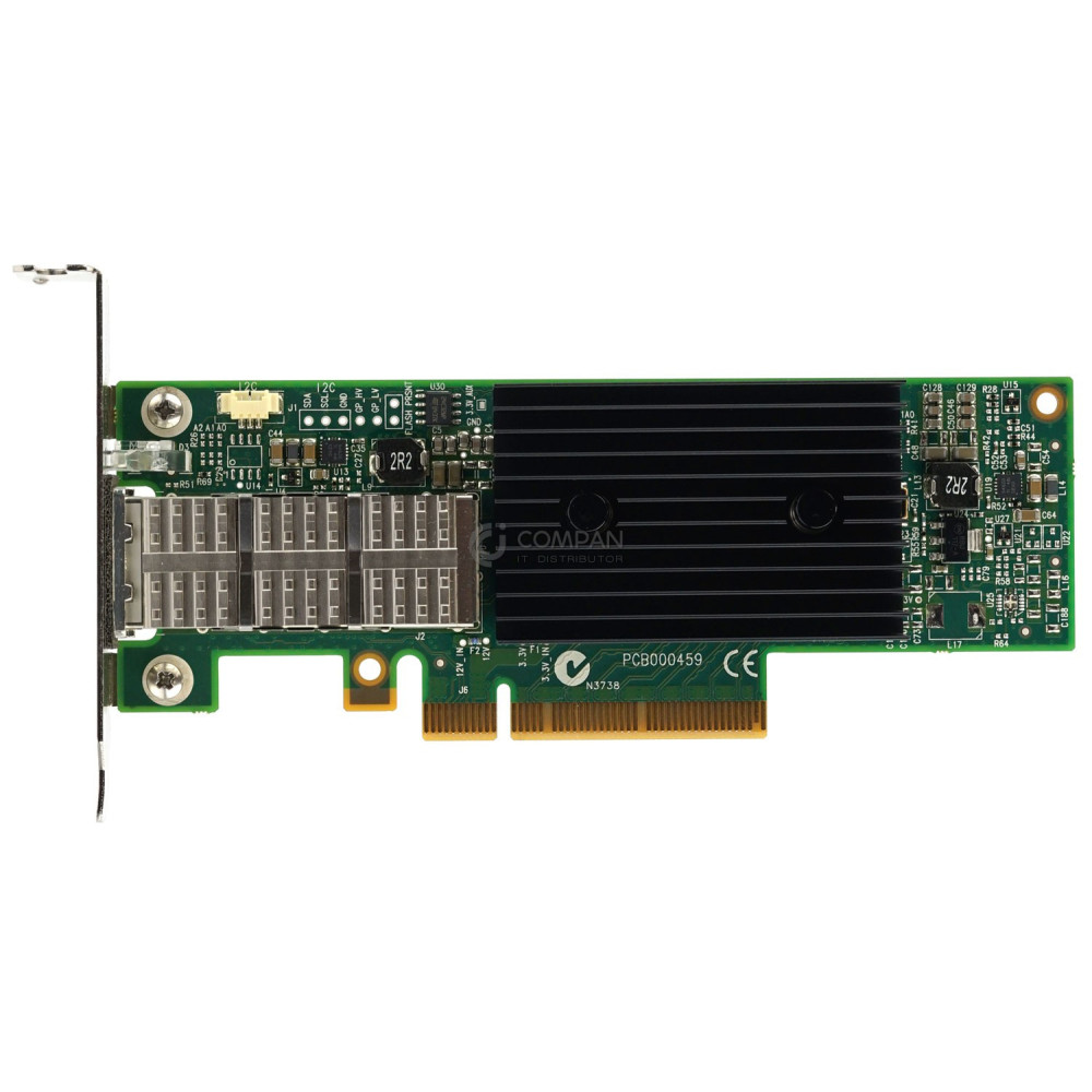 MCX353A-QCBT LP MELLANOX SINGLE PORT CONNECTX-3 QDR INFINIBAND 10GIGE QSFP PCI-E ADAPTER LOW PROFILE