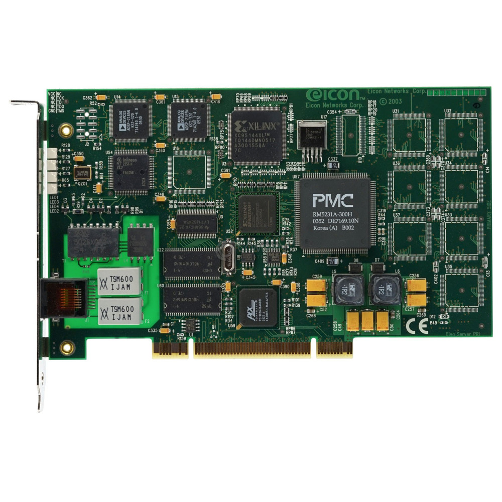 800-814-02 EICON DIVA SERVER PRI DIGITAL ADAPTER