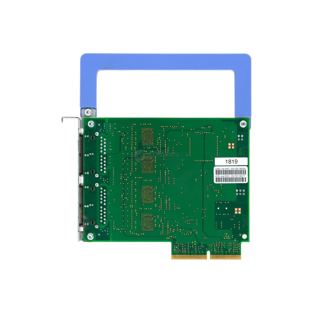 10N9622 IBM QUAD-PORT 1GB RJ-45 ETHERNET ADAPTER FOR IBM PSERIES P520