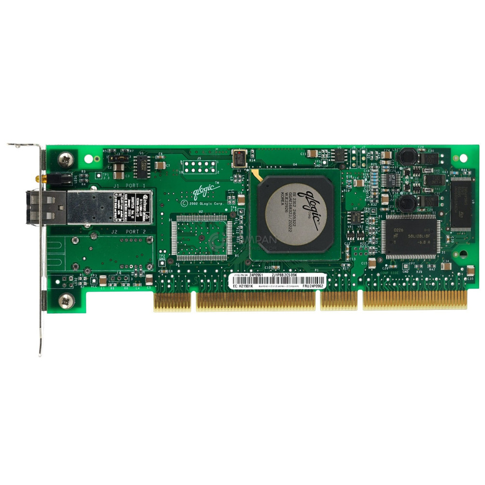 24P0962 LP IBM QLA2340 FC2-133 HOST BUS ADAPTER X-SERIES LOW PROFILE