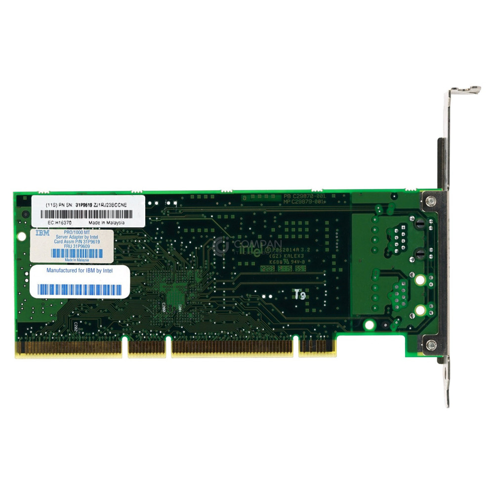 31P9619 IBM NETXTREME 1000T SINGLE PORT 1GB RJ-45 ETHERNET ADAPTER