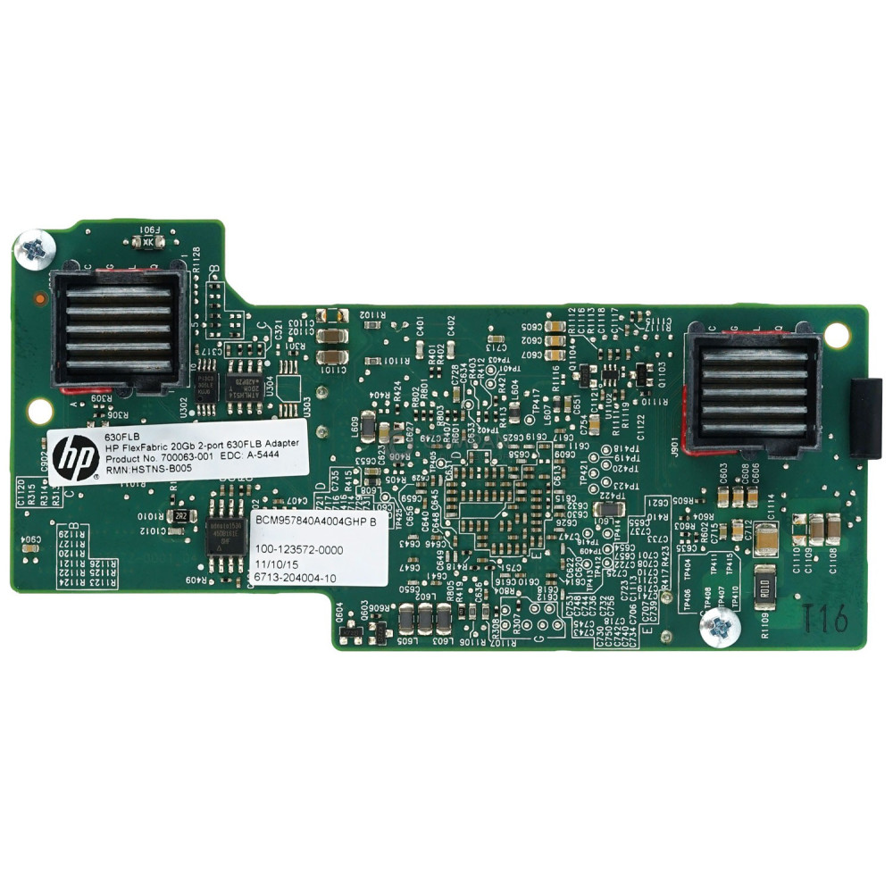 701527-001 HP FLEXFABRIC 20GB 2-PORT 630FLB ADAPTER