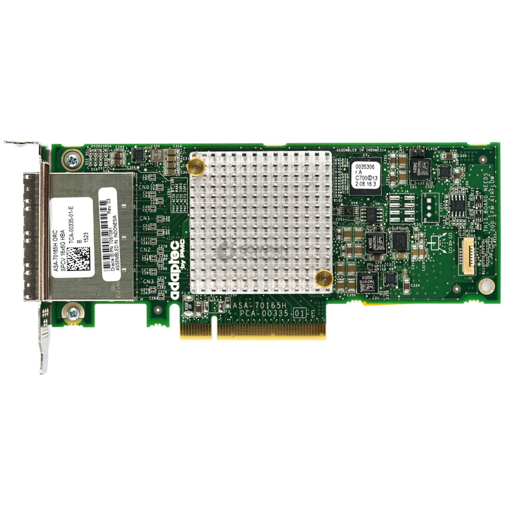 7067091 SUN ORACLE QUAD PORT 6G PCIE HBA CARD