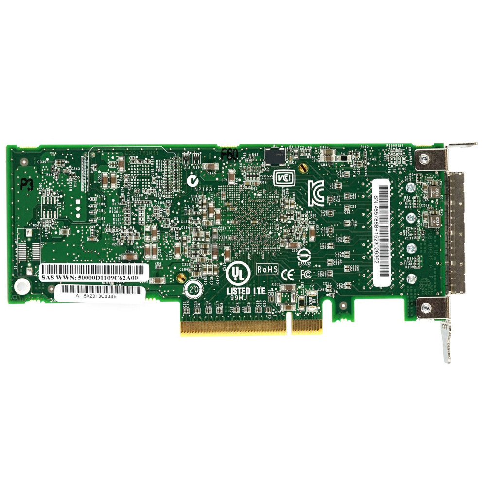 7067091 SUN ORACLE QUAD PORT 6G PCIE HBA CARD
