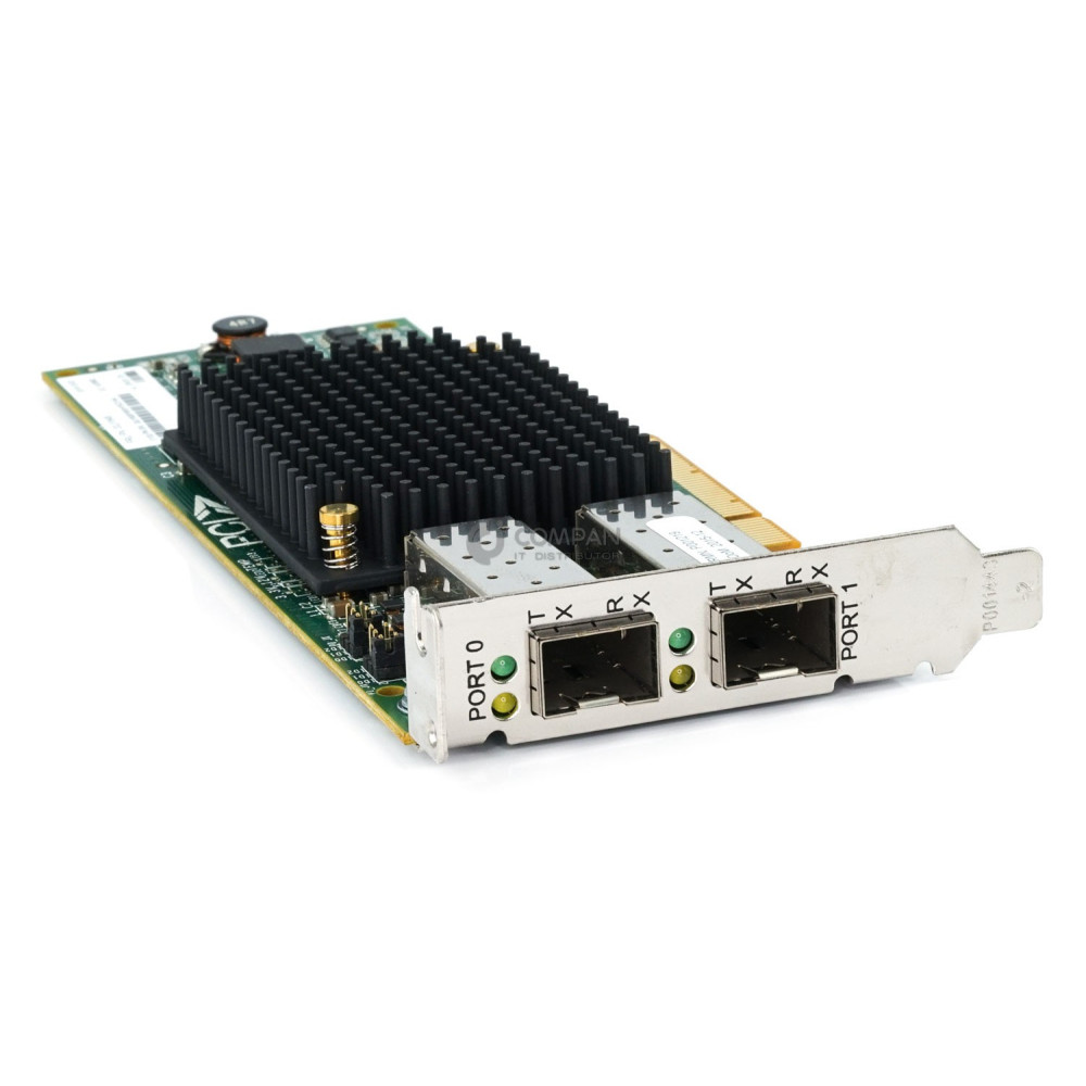 00JY848 LP IBM LPE12002 8GB FC DUAL PORT HOST BUS ADAPTER PCI-E LOW PROFILE