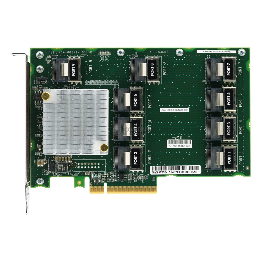 876907-001 HP 8-PORT 12G SAS EXPANDER CARD FOR HP PROLIANT G9 G10