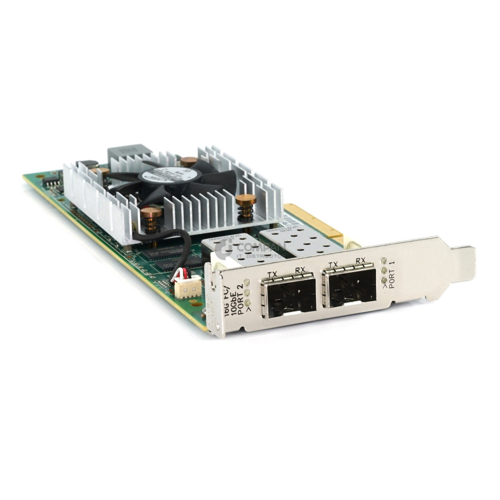 QLE2672-LP QLOGIC QLE2672 16GB DUAL PORT FIBRE CHANNEL ADAPTER