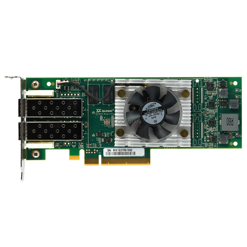 QLE2672-LP QLOGIC QLE2672 16GB DUAL PORT FIBRE CHANNEL ADAPTER
