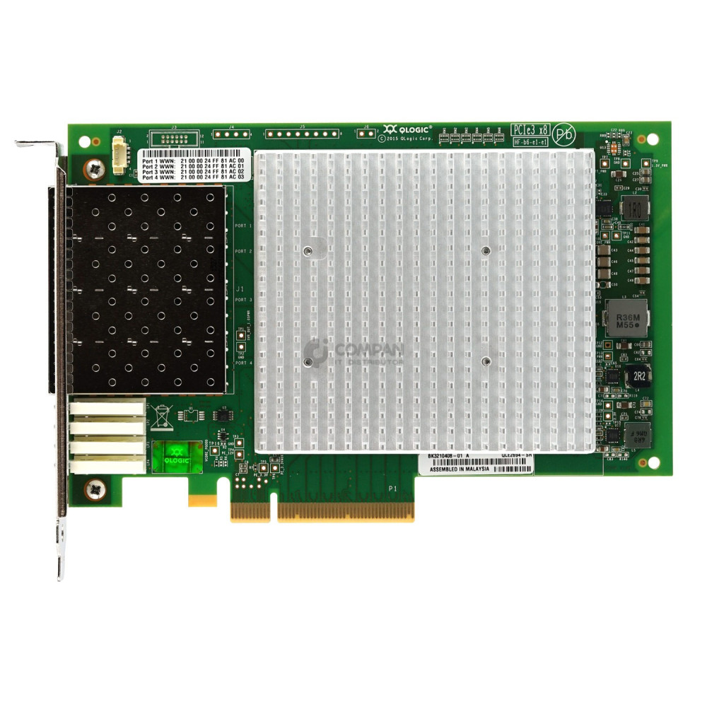 QLE2694-SR QLOGIC QLE2694-SR 4-PORT 16GB FIBRE CHANNEL HBA FOR FLASHARRAY M70