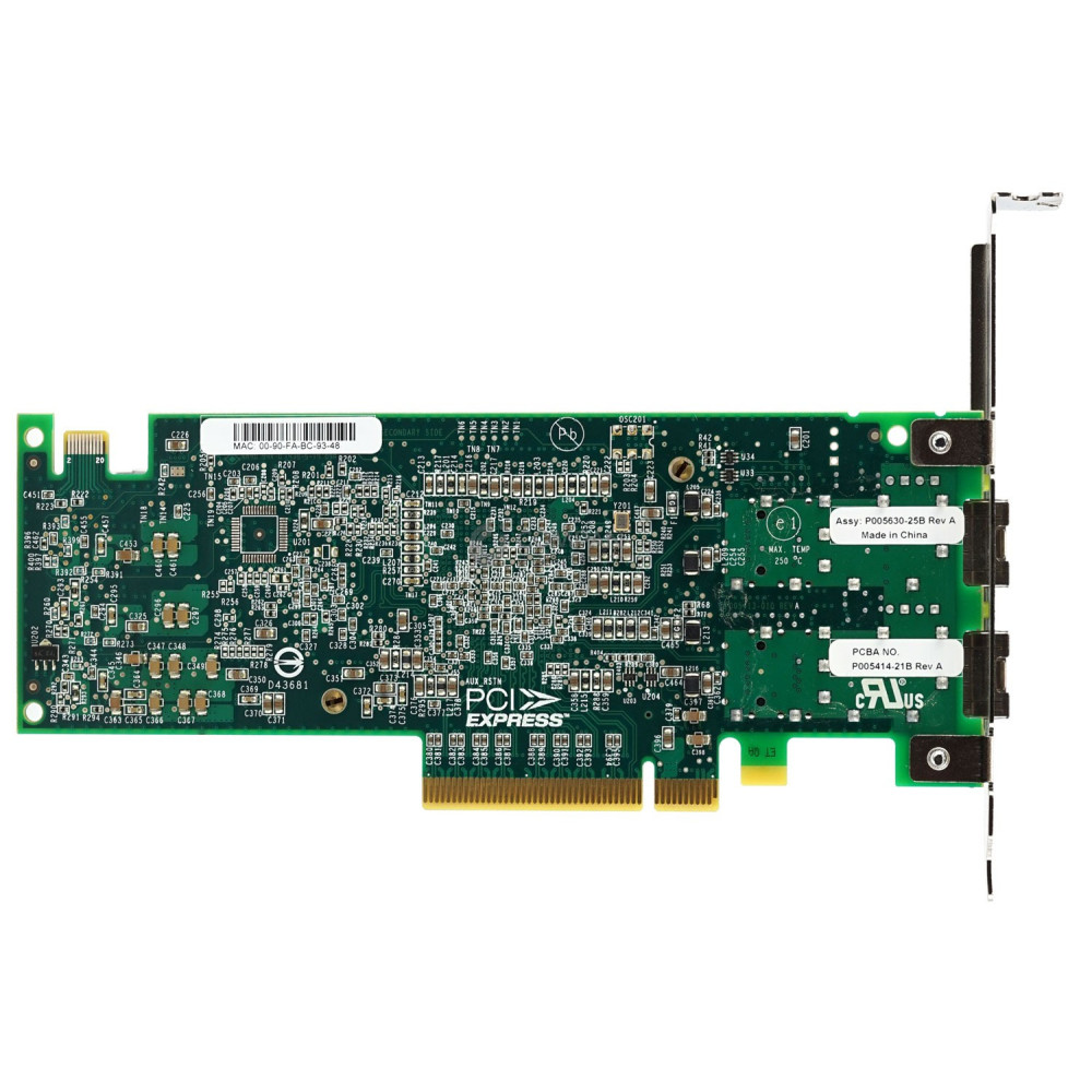 00D8543 IBM EMULEX DUAL PORT PCIE 10GBE
