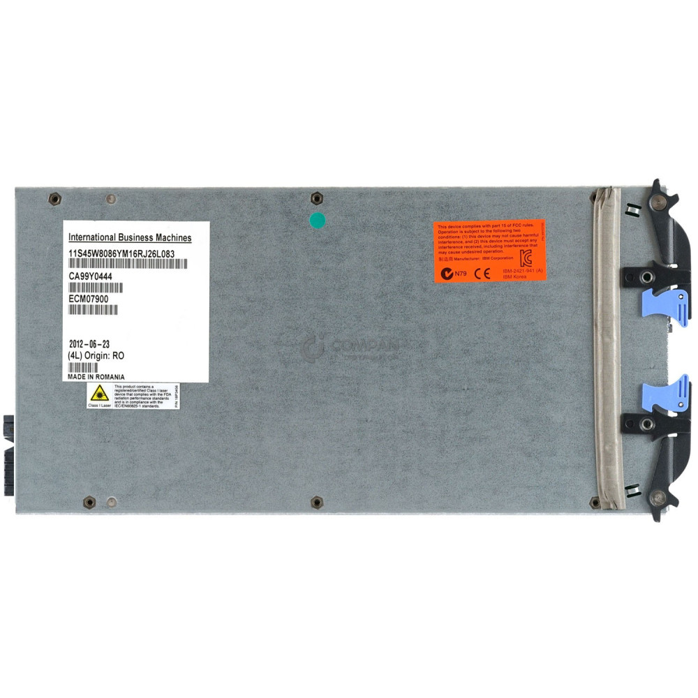 45W8086 IBM 4PORT 8GB SFP+ SW FCP/FICON ADAPTER FOR IBM DS8800