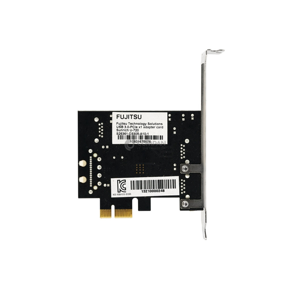 S26361-D3305-A10 FUJITSU USB 3.0-PCIEX1 ADAPTER CARD SUNRICH-720
