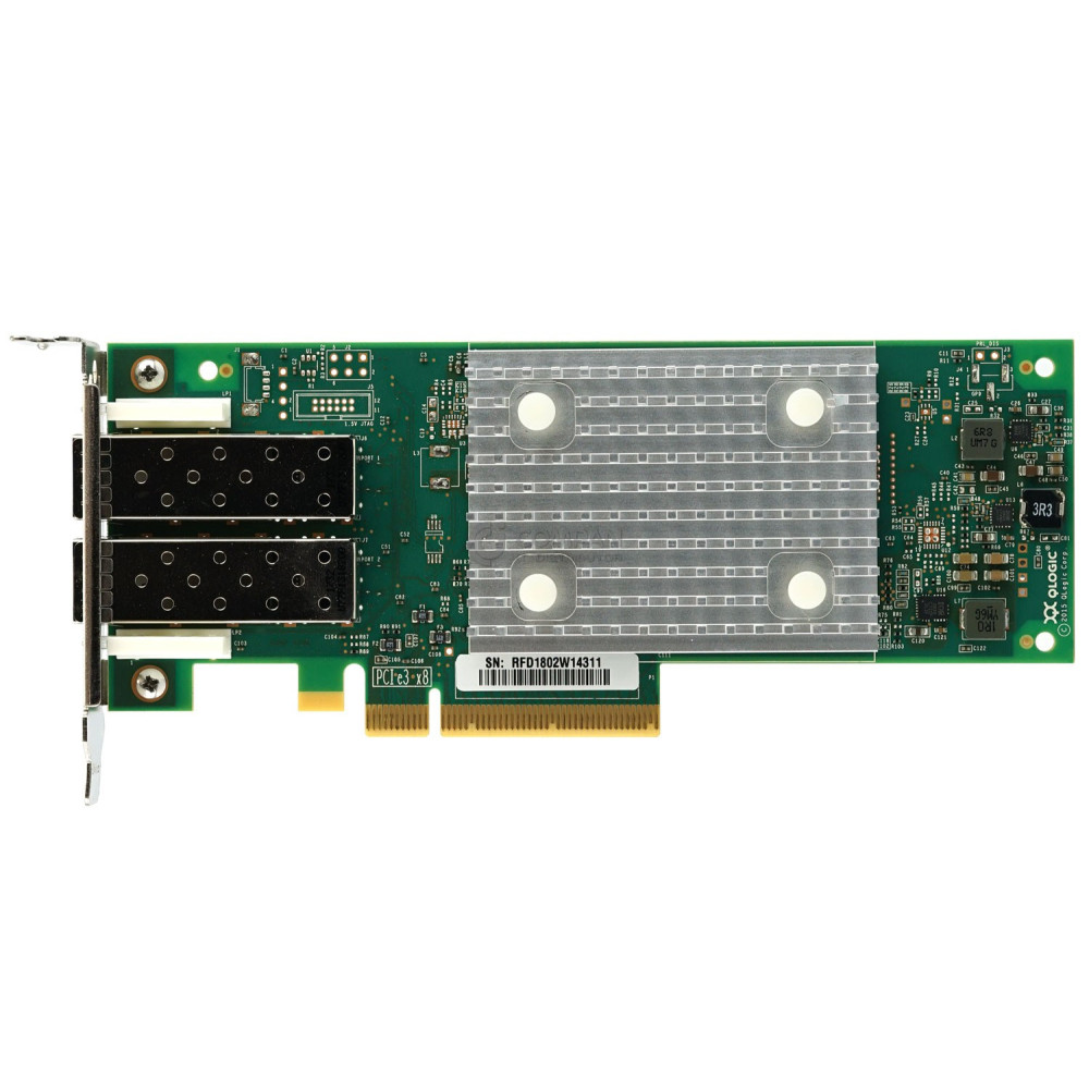 WVT0T LP DELL QLE2692L-DEL 16GB DUAL PORT ADAPTER FC PCIE LOW PROFILE