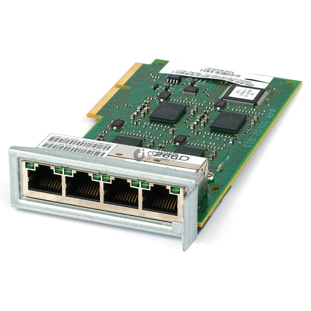 266D LP IBM 4PORT 1GB RJ-45 IVE/HEA DAUGHTER CARD LOW PROFILE FOR IBM PSERIES