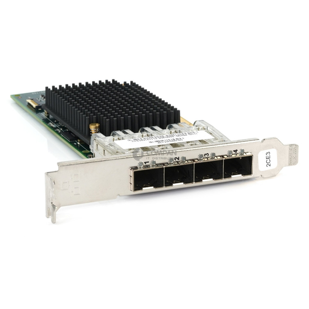 2CE3 IBM PCIE3 4-PORT 10GB SFP+ SR ADAPTER FOR IBM PSERIES POWER8