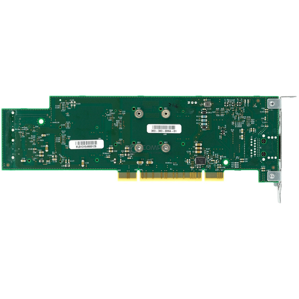 303-383-000A-01 EMC MSATA CARRIER WITH 2X 32GB DRIVES FOR ISILION HD400