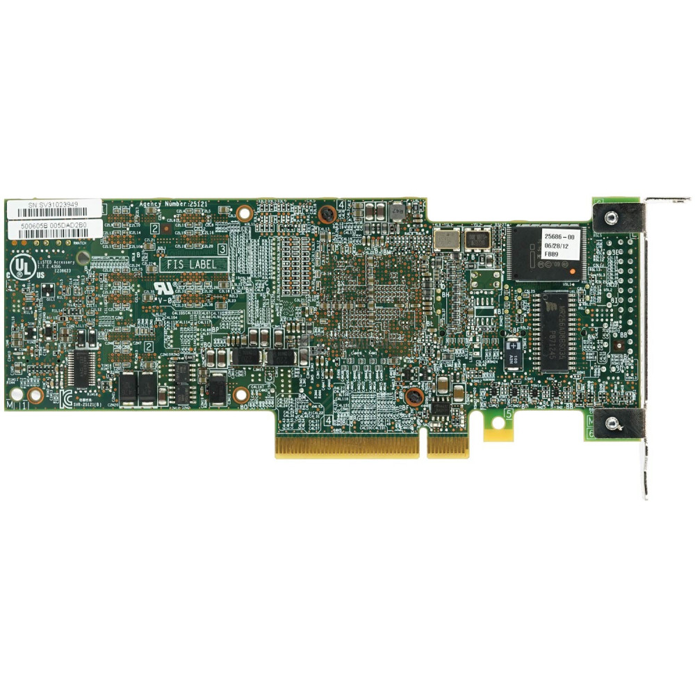 46C8927 LP IBM M5015 6GB SAS/SATA RAID CONTROLLER PCI-E ADAPTER LOW PROFILE