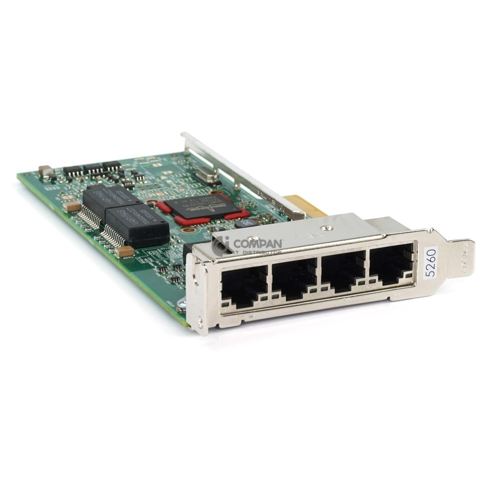 5260 LP IBM QUAD PORT 10/100/1000 PCIE-2 NIC LOW PROFILE FOR IBM POWER SERIES