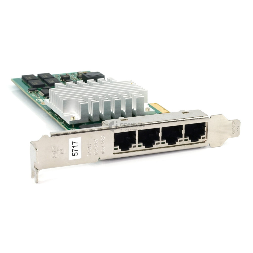5717 IBM INTEL QUAD PORT 1GB RJ-45 NETWORK ADAPTER PCI-E FOR IBM POWER7