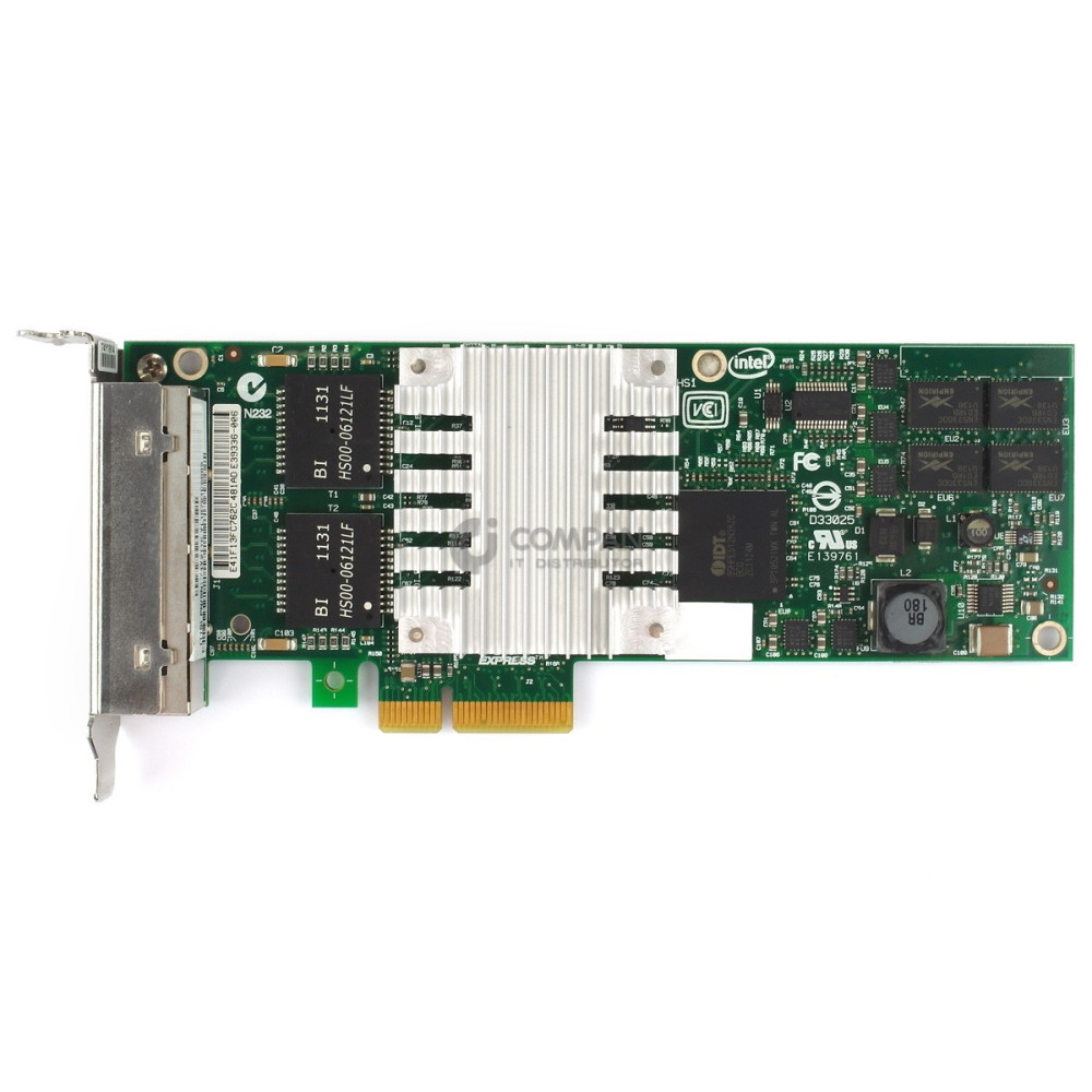 5717 LP IBM INTEL QUAD PORT 1GB RJ-45 NETWORK ADAPTER LOW PROFILE FOR POWER7