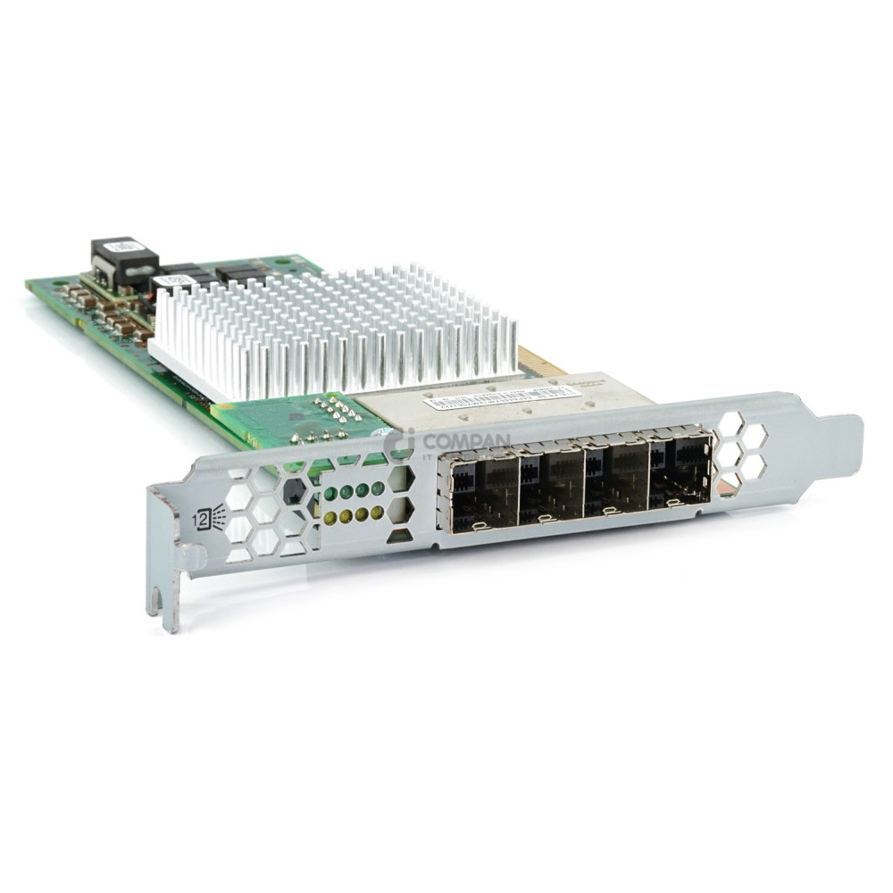 64P8487 IBM 4-PORT 12GB SAS ADAPTER FOR IBM STORWIZE V7000