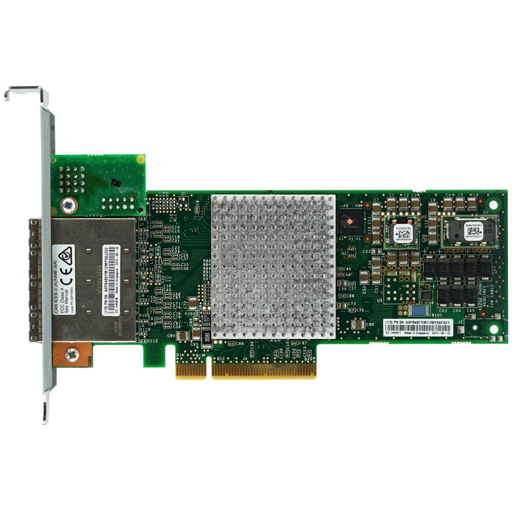 64P8487 IBM 4-PORT 12GB SAS ADAPTER FOR IBM STORWIZE V7000