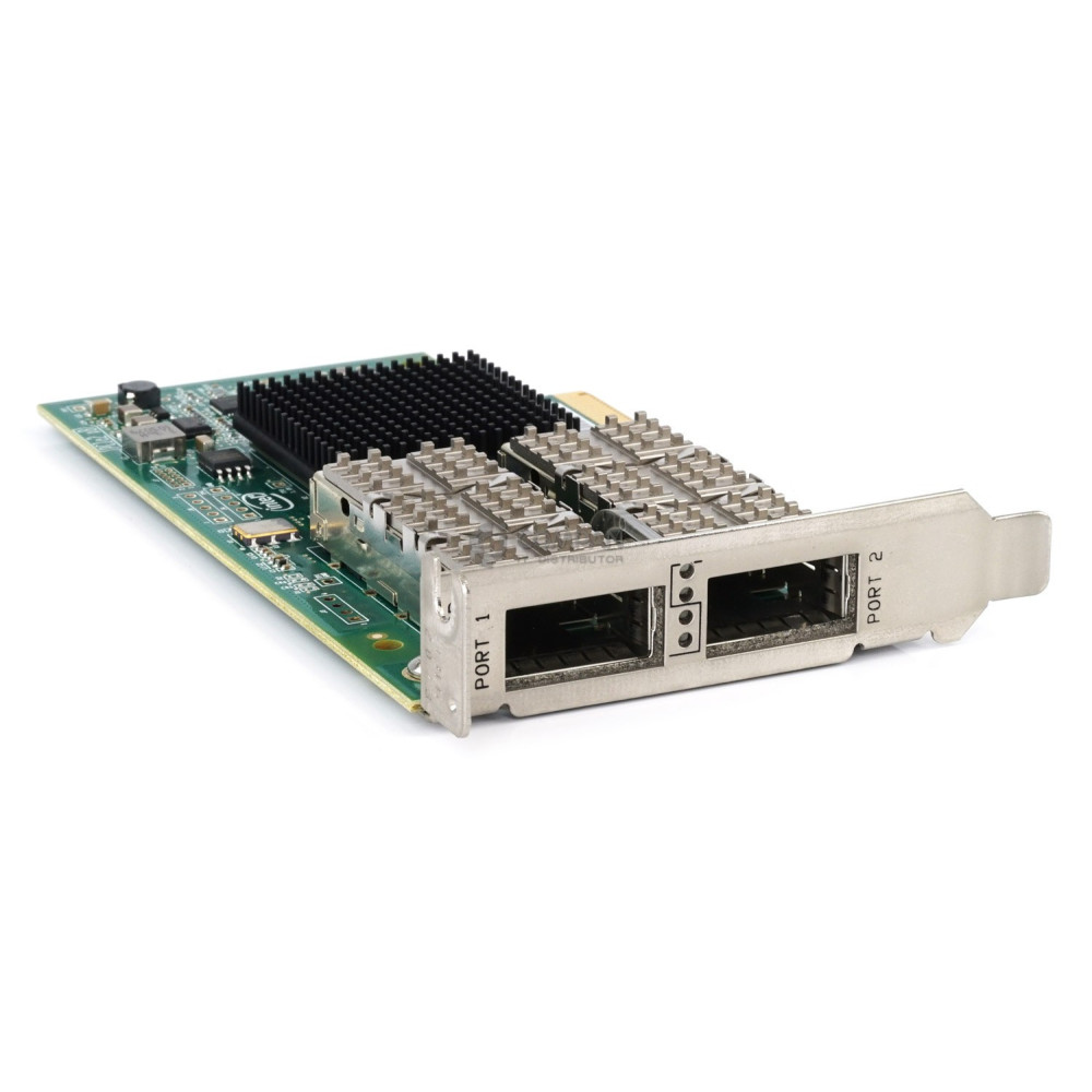 708074-001 LP HP QLE7342 DUAL PORT 40GB 4X QDR PCI-E G2 ADAPTER LOW PROFILE