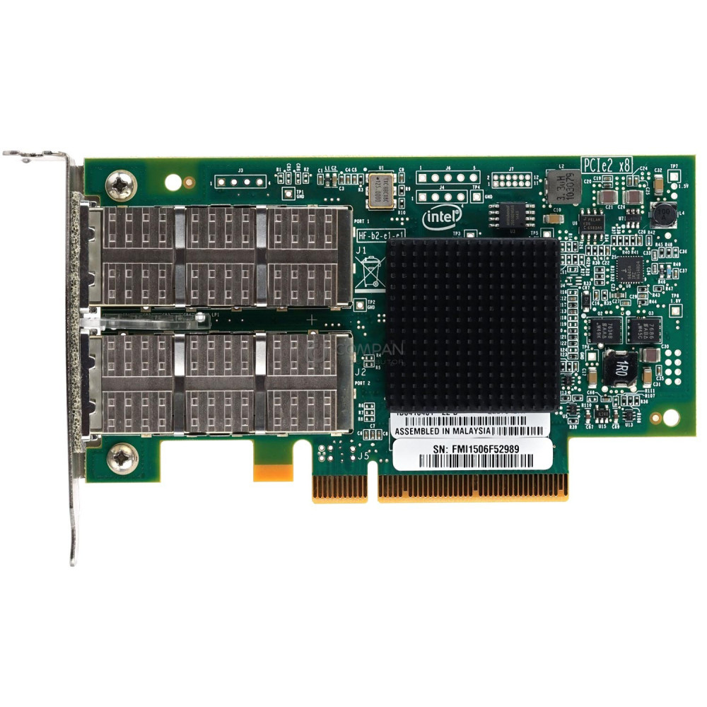 708074-001 LP HP QLE7342 DUAL PORT 40GB 4X QDR PCI-E G2 ADAPTER LOW PROFILE