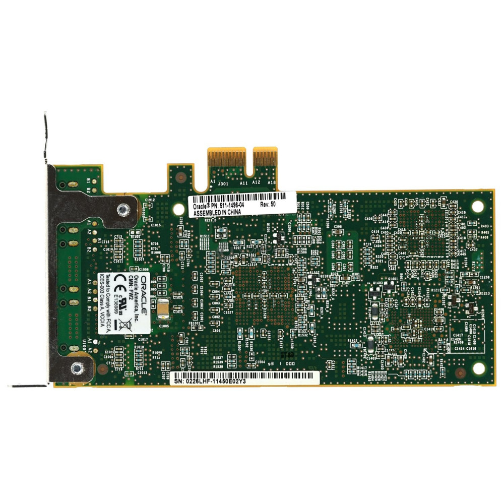 542-0298-01 LP SUN ORACLE  4-PORT CLUSTER HEARTBEAT CARD LOW PROFILE