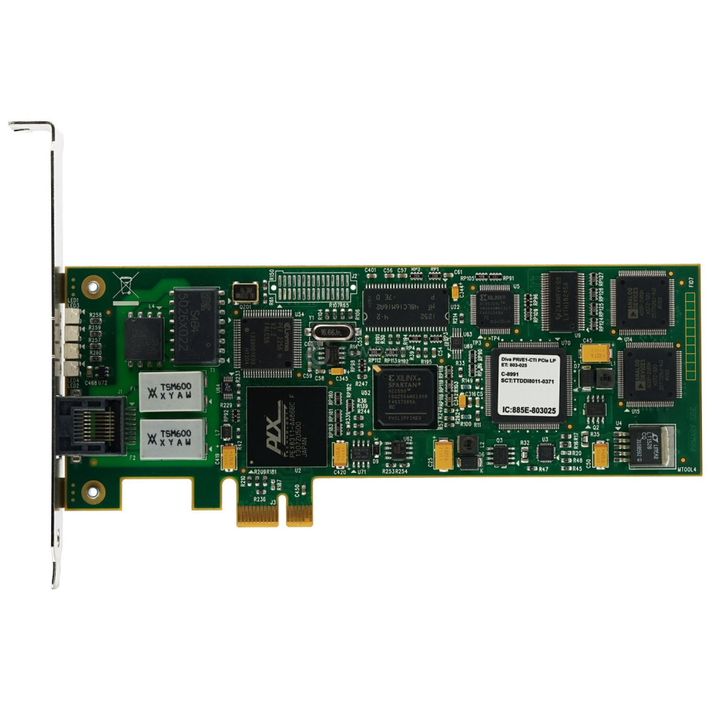 803-025-03 DIALOGIC 1-PORT PCIE ADAPTER