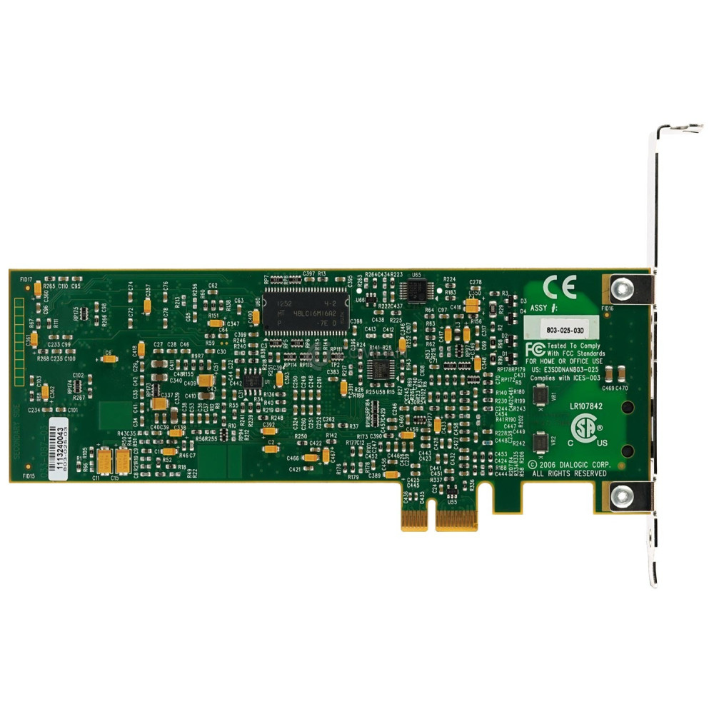 803-025-03 DIALOGIC 1-PORT PCIE ADAPTER